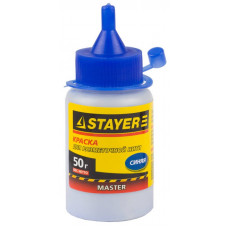 STR-0640-1_z01 Краска для разметочных шнуров, синяя, 50г 0640-1_z01 STAYER
