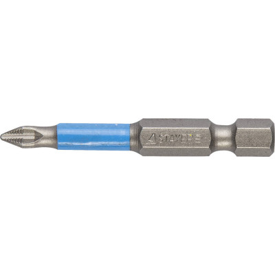 STR-26203-1-50-02 Биты "PROFI", хвостовик E 1/4", PH №1, 50мм, 2 шт, 26203-1-50-02 STAYER