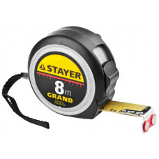 STR-3411-08-25 Рулетка GRAND, корпус с противоскол..