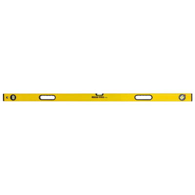 STR-3471-150_z01 Уровень "PROFI" PROSTABIL профессион коробчатый, усилен, 2 фрезер поверх, 3 ампулы (1 поворотная), ручки, 150 см 3471-150_z01 STAYER