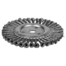 STR-35120-200 Щетка дисковая для УШМ, плетенные пу..