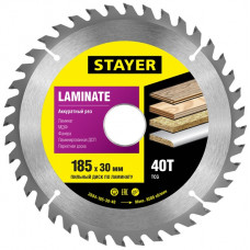 STR-3684-185-30-40 Диск пильный по дереву «Laminat.. STR-3684-185-30-40 Диск пильный по дереву «Laminat..