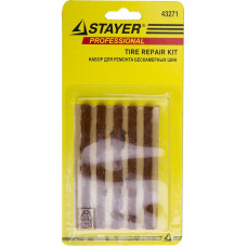 STR-43271 Жгуты для ремонта бескамерных шин 43271 STAYER