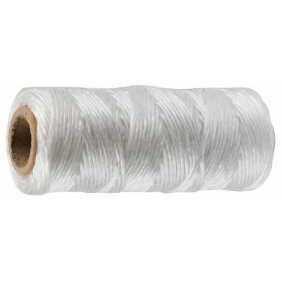 STR-50071-060 Шпагат многоцелевой полипропиленовый, d=1,5 мм, белый, 60 м, 32 кгс, 0,8 ктекс, 50071-060 STAYER