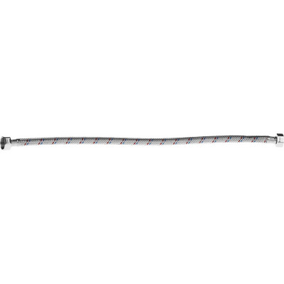 STR-51015-G/S-050 Подводка гибкая для воды, оплетка из нержавеющей стали, г/ш 1/2" - 0,5м, 51015-G/S-050 STAYER
