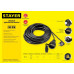 STR-55028-30 Удлинитель-шнур MC 315, 30 м, 3500 Вт, 1 гнездо, ПВС 3х1,5 мм2, 55028-30 STAYER