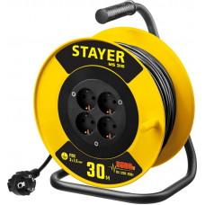 STR-55078-30 Удлинитель на катушке 30 м, 3500 Вт 55078-30 STAYER