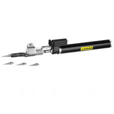 STR-55505-H6 Газовая горелка "PROFESSIONAL", 2в1, пьезоподжиг, регулировка пламени, 4 насадки, 1200С 55505-H6 STAYER