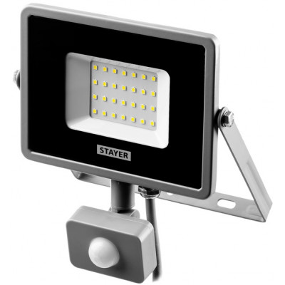 STR-57133-30 Светодиодный прожектор LED PRO 30 Вт с датчиком движения 57133-30 STAYER