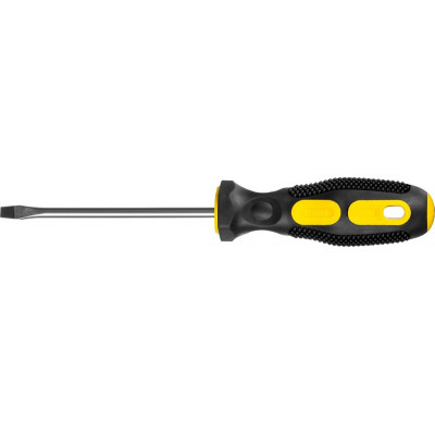 STR-2509-03-10_z02 MAXFIX Отвертка, двухкомпонентная рукоятка, магнитный наконечник, SL3,2x100мм, 2509-03-10_z02 STAYER