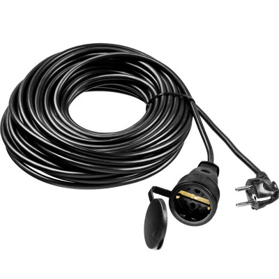 STR-55028-30 Удлинитель-шнур MC 315, 30 м, 3500 Вт, 1 гнездо, ПВС 3х1,5 мм2, 55028-30 STAYER