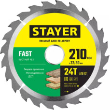 STR-3680-210-32-24_z01 Диск пильный по дереву FAST..