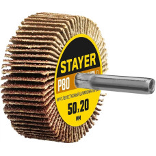 STR-36607-080 Круг шлифовальный лепестковый на шпи..