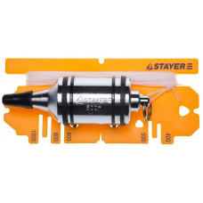 STR-06352-50 Отвес "PROFI" строительный со шнуром, с противоударными ободками, 500 г 06352-50 STAYER