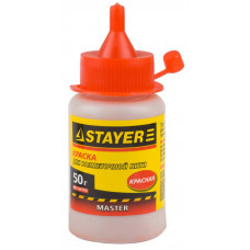 STR-0640-2_z01 Краска для разметочных шнуров, красная, 50г 0640-2_z01 STAYER