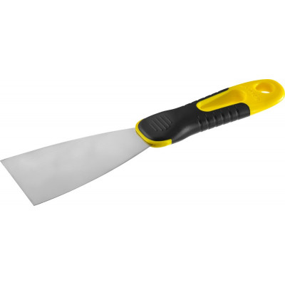 STR-10045-06 Шпатель "PROFESSIONAL" нержавеющее профилированное полотно, 2к ручка, 60 мм 10045-06 STAYER STR-10045-06 Шпатель "PROFESSIONAL" нержавеющее профилированное полотно, 2к ручка, 60 мм 10045-06 STAYER
