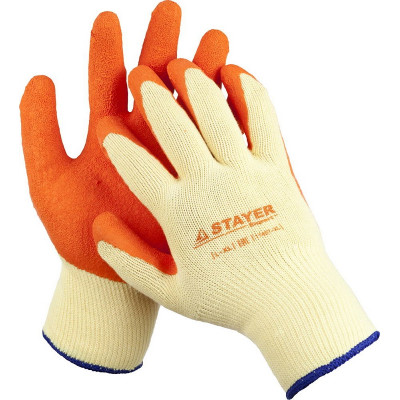 STR-11407-XL Перчатки "EXPERT" рабочие 11407-XL STAYER