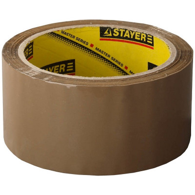 STR-1207-50 Лента "MASTER" клейкая упаковочная 1207-50 STAYER
