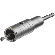 STR-29190-35 Буровая коронка по бетону с державкой SDS-plus 29190-35 STAYER