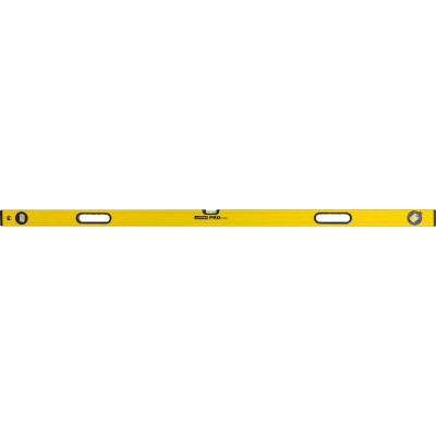 STR-3471-200_z01 Уровень "PROFI" PROSTABIL профессион коробчатый, усилен, 2 фрезер поверх, 3 ампулы (1 поворотная), ручки, 200 см 3471-200_z01 STAYER