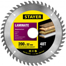 STR-3684-200-32-48 Диск пильный по дереву «Laminat.. STR-3684-200-32-48 Диск пильный по дереву «Laminat..