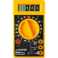 STR-45306 Мультиметр цифровой MAXDigital "MASTER" 45306 STAYER
