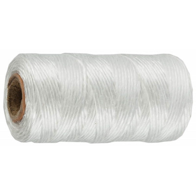 STR-50071-110 Шпагат многоцелевой полипропиленовый, d=1,5 мм, белый, 110 м, 32 кгс, 0,8 ктекс, 50071-110 STAYER