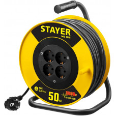 STR-55078-50 Удлинитель на катушке 50 м, 3500 Вт 55078-50 STAYER