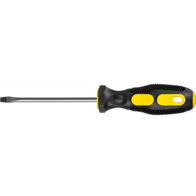 STR-2509-05-10_z02 Отвертка, двухкомпонентная рукоятка, магнитный наконечник, SL5,0x100мм 2509-05-10_z02 STAYER