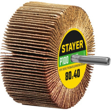 STR-36609-100 Круг шлифовальный лепестковый на шпи..