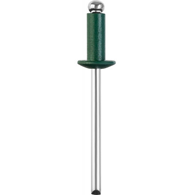 STR-3125-40-6005 Алюминиевые заклепки Color-FIX, 4.0 х 10 мм, RAL 6005 зеленый насыщенный, 50 шт., Professional 3125-40-6005 STAYER