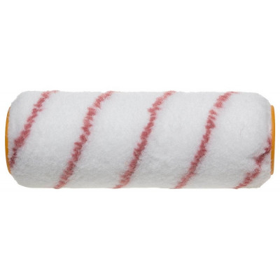 STR-0216-18 Ролик "PROFI" NYLON ПОЛИАМИД малярный, ворс 10мм, бюгель 8мм, 48х180мм 0216-18 STAYER