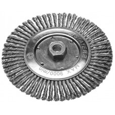 STR-35192-175 Щетка дисковая для УШМ, сплет в пучк..