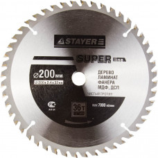STR-3681-200-32-36 Диск пильный MASTER "OPTI-Line" по дереву, 200х32мм, 36Т 3681-200-32-36 STAYER
