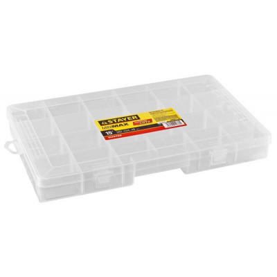 STR-38051-15 Органайзер "MULTYSHEL MINI" пластиковый для крепежа и принадлежностей, 382х234х48мм (15") 38051-15 STAYER