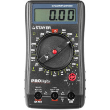 STR-45310 Мультиметр цифровой PRODigital "PROFESSIONAL" 45310 STAYER