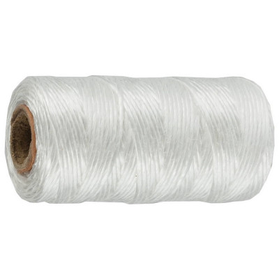 STR-50071-500 Шпагат многоцелевой полипропиленовый, d=1,5 мм, белый, 500 м, 32 кгс, 0,8 ктекс, 50071-500 STAYER