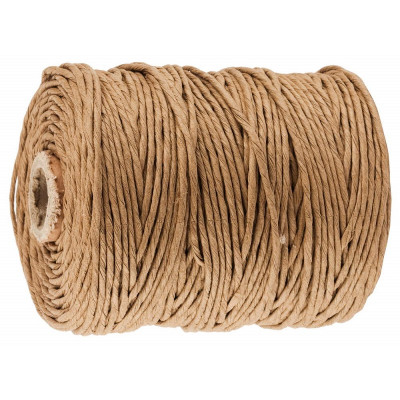 STR-50130-110 Шпагат упаковочный, бумажный, коричневый, 110м, 50130-110 STAYER