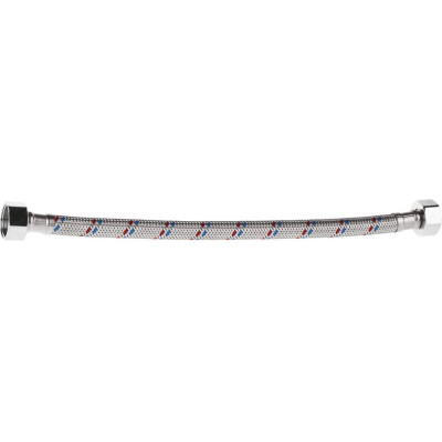 STR-51015-G/G-030 Подводка гибкая для воды, оплетка из нержавеющей стали, г/г 1/2" - 0,3м, 51015-G/G-030 STAYER