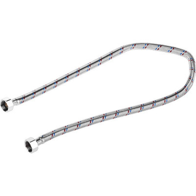 STR-51015-G/S-080 Подводка гибкая для воды, оплетка из нержавеющей стали, г/ш 1/2" - 0,8м, 51015-G/S-080 STAYER