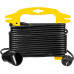 STR-55014-15_z01 Удлинитель на рамке "MF 207", 15 м, 2200 Вт, 1 гнездо, ПВС 2х0,75 мм2, 55014-15_z01 STAYER