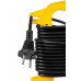 STR-55014-15_z01 Удлинитель на рамке "MF 207", 15 м, 2200 Вт, 1 гнездо, ПВС 2х0,75 мм2, 55014-15_z01 STAYER