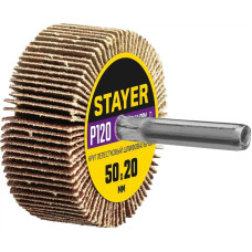 STR-36607-120 Круг шлифовальный лепестковый на шпи..