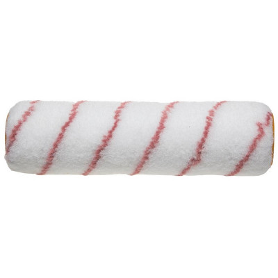 STR-0216-24 Ролик "PROFI" NYLON ПОЛИАМИД малярный, ворс 10мм, бюгель 8мм, 48х240мм 0216-24 STAYER STR-0216-24 Ролик "PROFI" NYLON ПОЛИАМИД малярный, ворс 10мм, бюгель 8мм, 48х240мм 0216-24 STAYER