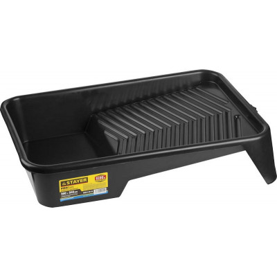 STR-06051-50-34 Ванночка "PROFESSIONAL" малярная пластмассовая, для валиков до 270мм, 50х34см, 2,1л 06051-50-34 STAYER