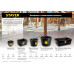 STR-06092-08 Ведро малярное 8 л 06092-08 STAYER