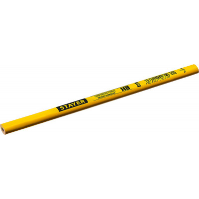 STR-0630-18_z01 Карандаш строительный 180 мм 0630-18_z01 STAYER STR-0630-18_z01 Карандаш строительный 180 мм 0630-18_z01 STAYER