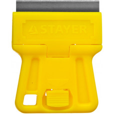 STR-08531 Скребок "PROFI" "MiniPro", лезвие тип H01, 45мм 08531 STAYER