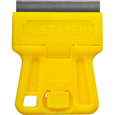 STR-08531 Скребок "PROFI" "MiniPro", лезвие тип H01, 45мм 08531 STAYER