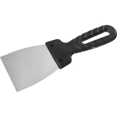 STR-1008-08 Шпатель "PROFESSIONAL", нержавеющее полотно, с пластмассовой ручкой, 80мм 1008-08 STAYER STR-1008-08 Шпатель "PROFESSIONAL", нержавеющее полотно, с пластмассовой ручкой, 80мм 1008-08 STAYER